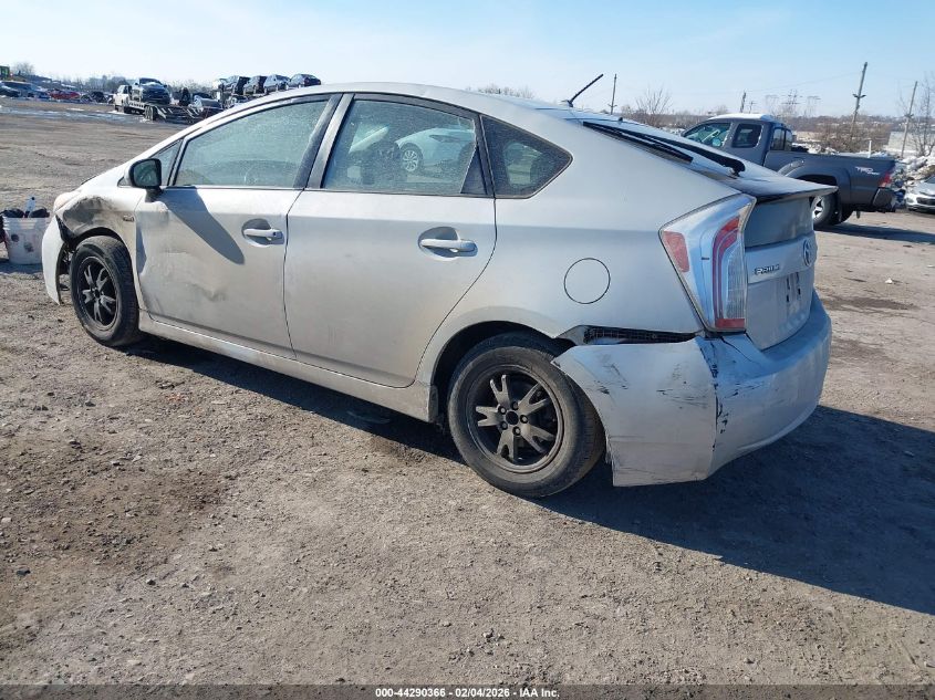 2012 Toyota Prius Two