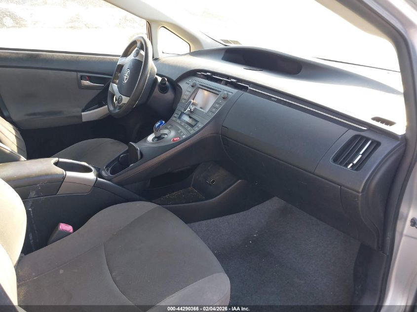 2012 Toyota Prius Two