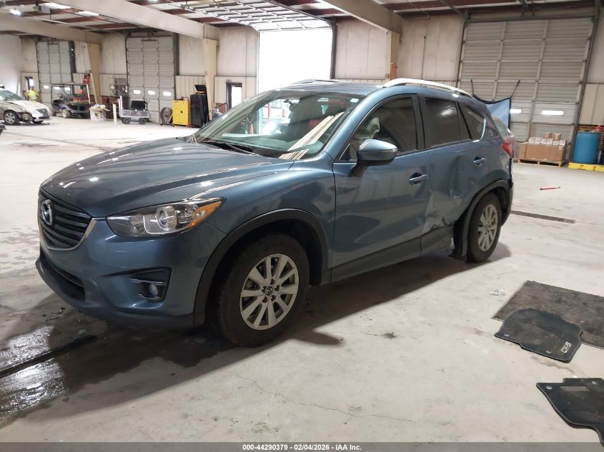 2016 Mazda Cx-5 Touring