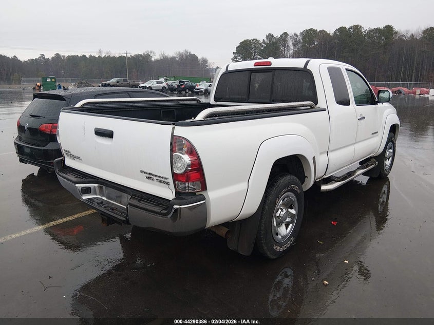 2010 Toyota Tacoma Prerunner V6