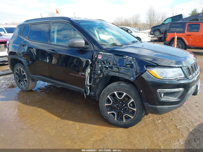 2020 Jeep Compass Trailhawk 4X4