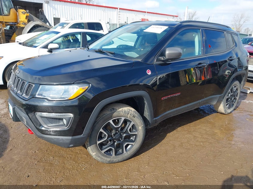 2020 Jeep Compass Trailhawk 4X4