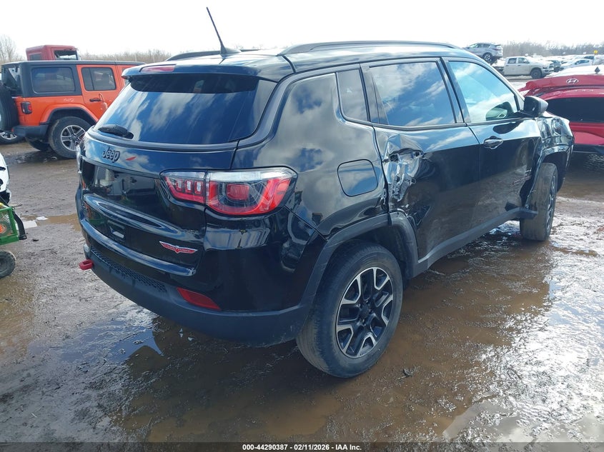 2020 Jeep Compass Trailhawk 4X4