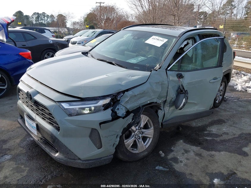 2023 Toyota Rav4 Xle