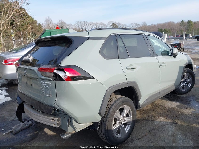 2023 Toyota Rav4 Xle