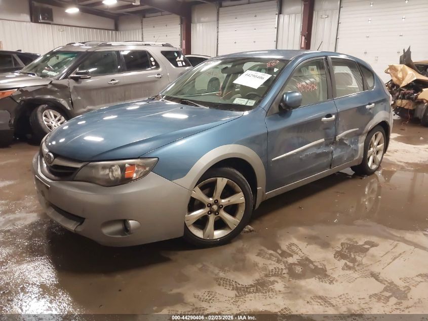 2010 Subaru Impreza Outback Sport