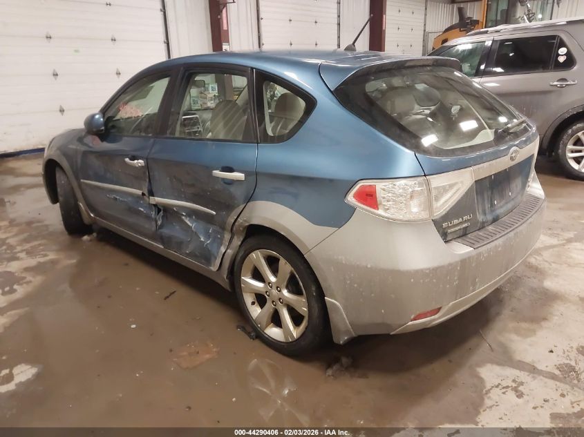 2010 Subaru Impreza Outback Sport