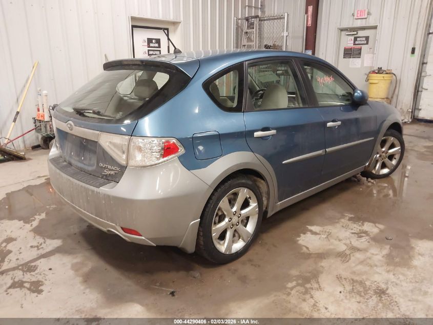 2010 Subaru Impreza Outback Sport