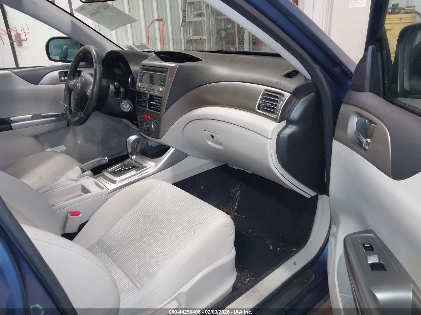 2010 Subaru Impreza Outback Sport