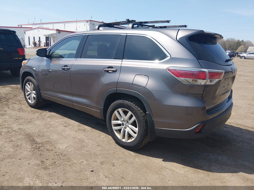 2014 Toyota Highlander Le V6