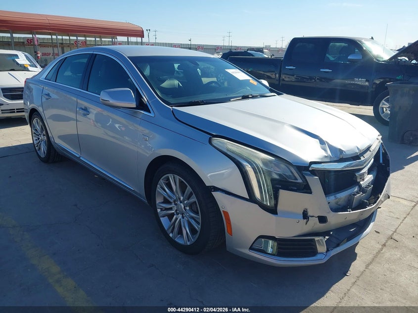 2018 Cadillac Xts Luxury