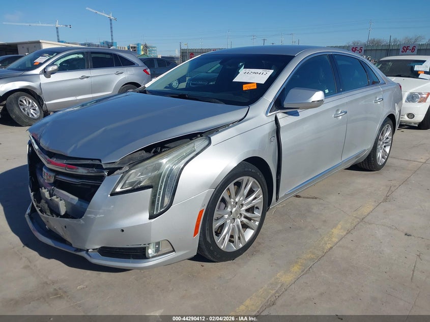 2018 Cadillac Xts Luxury