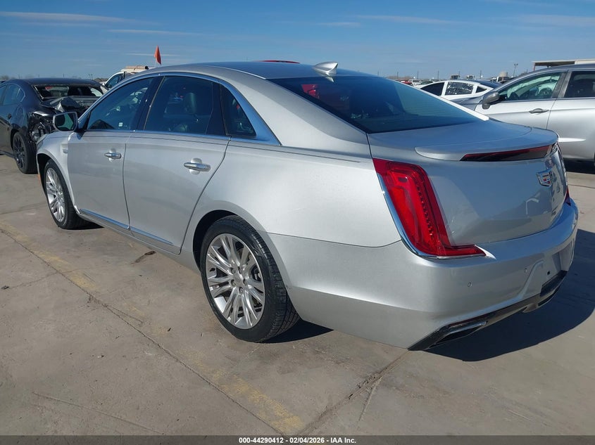 2018 Cadillac Xts Luxury