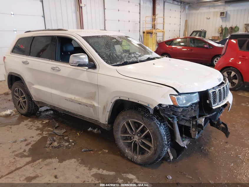 2017 Jeep Grand Cherokee Limited 4X4