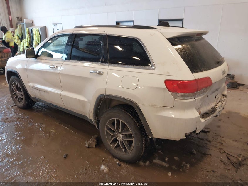 2017 Jeep Grand Cherokee Limited 4X4