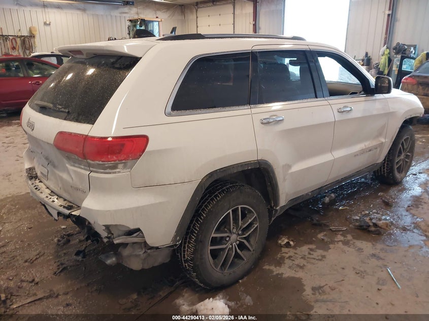 2017 Jeep Grand Cherokee Limited 4X4