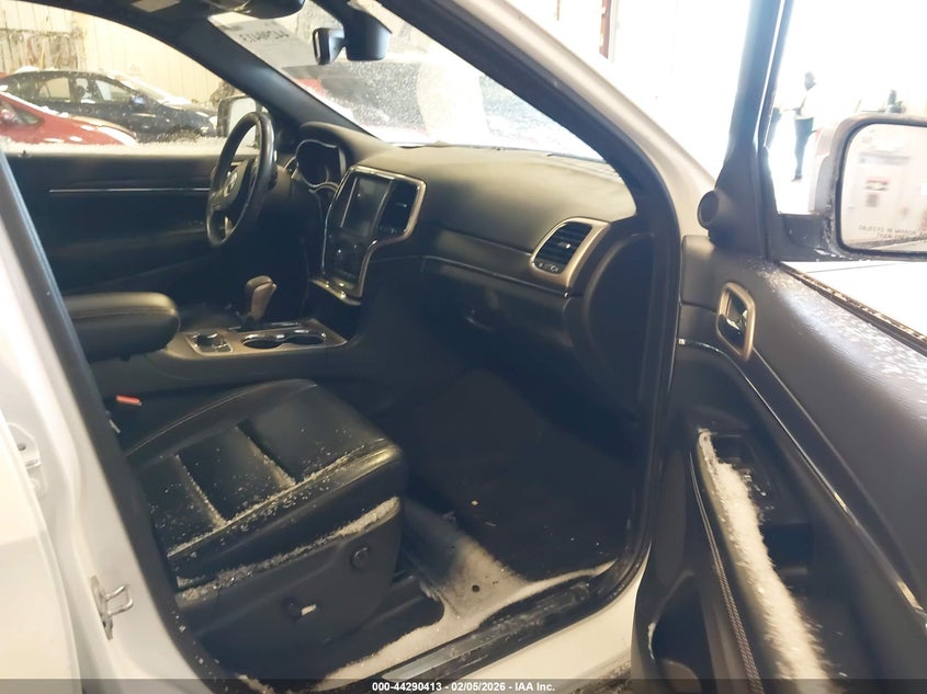 2017 Jeep Grand Cherokee Limited 4X4