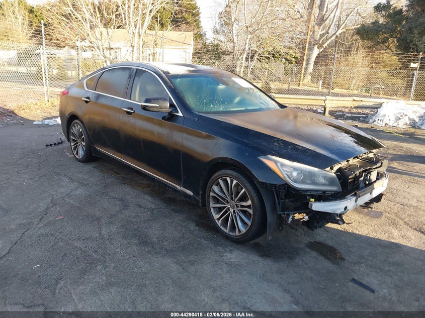 2015 Hyundai Genesis 3.8