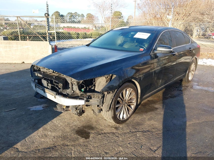 2015 Hyundai Genesis 3.8