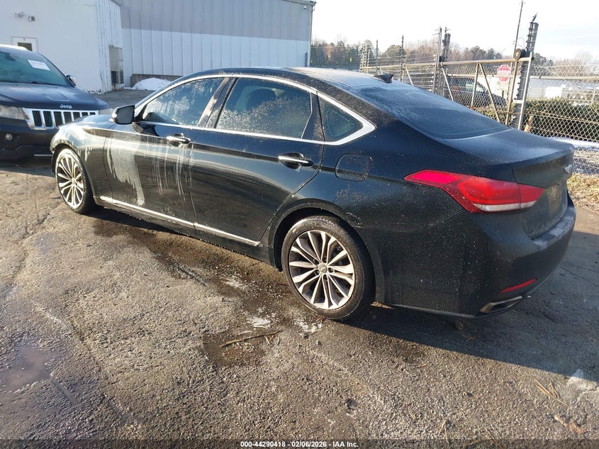2015 Hyundai Genesis 3.8