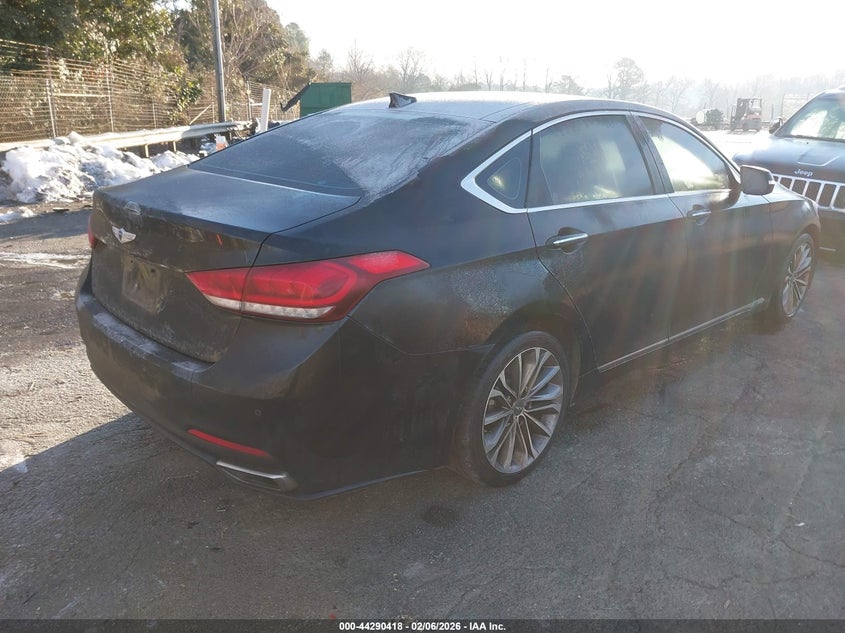 2015 Hyundai Genesis 3.8