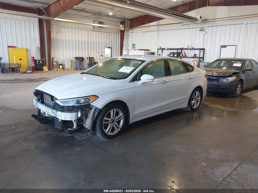 2018 Ford Fusion Se