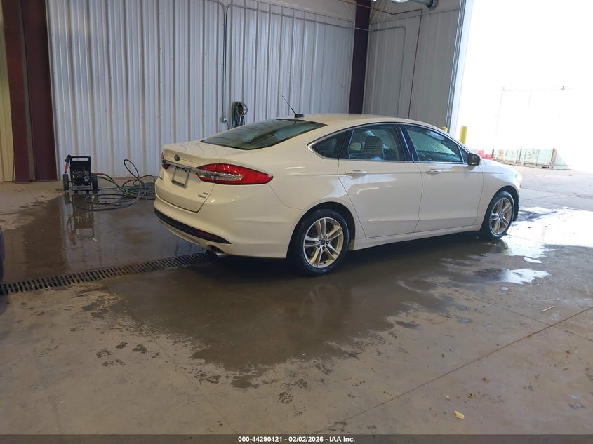 2018 Ford Fusion Se