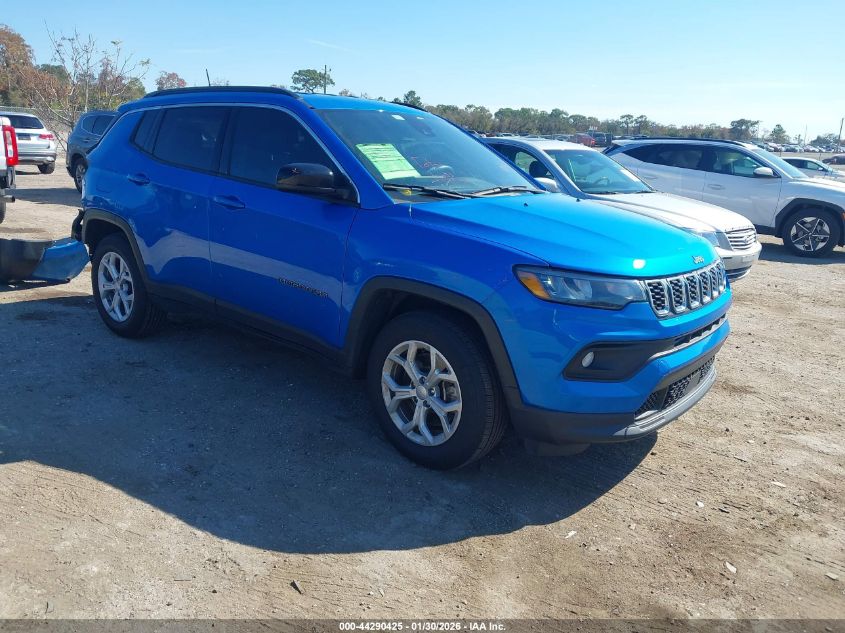 2024 Jeep Compass Latitude 4X4