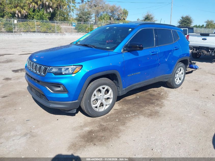 2024 Jeep Compass Latitude 4X4