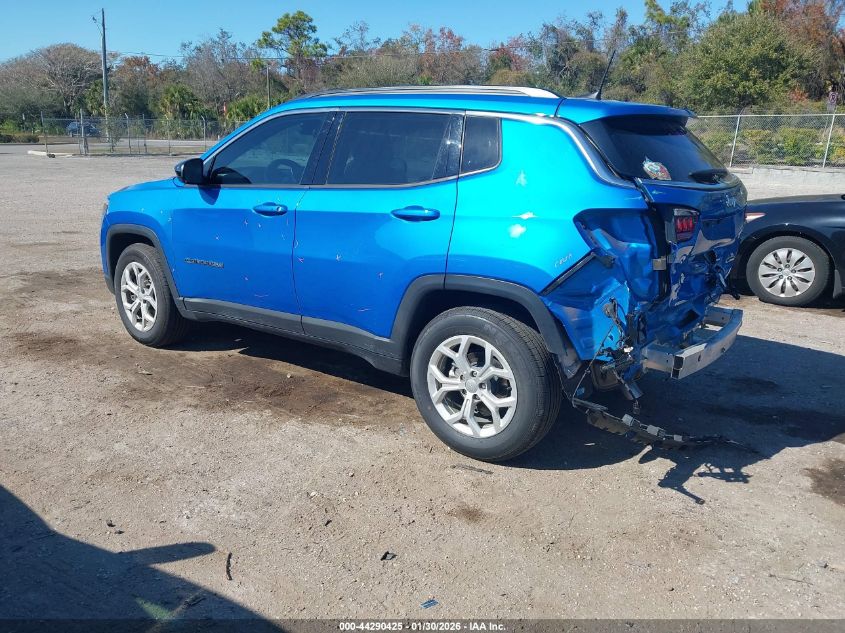 2024 Jeep Compass Latitude 4X4