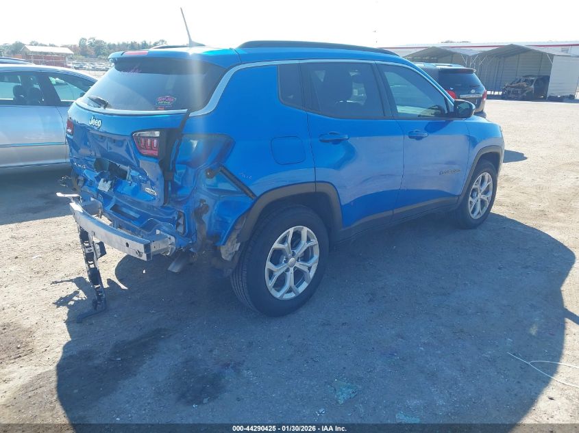 2024 Jeep Compass Latitude 4X4