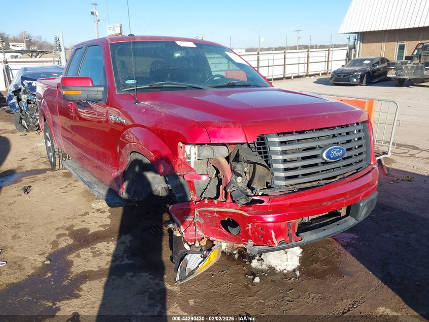 2010 Ford F-150 Fx2 Sport/Lariat/Xl/Xlt