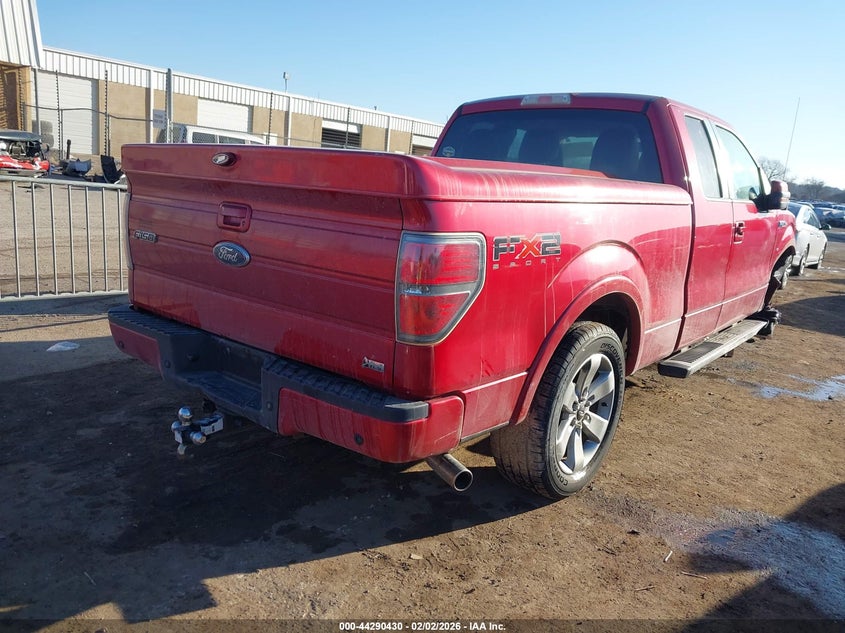 2010 Ford F-150 Fx2 Sport/Lariat/Xl/Xlt