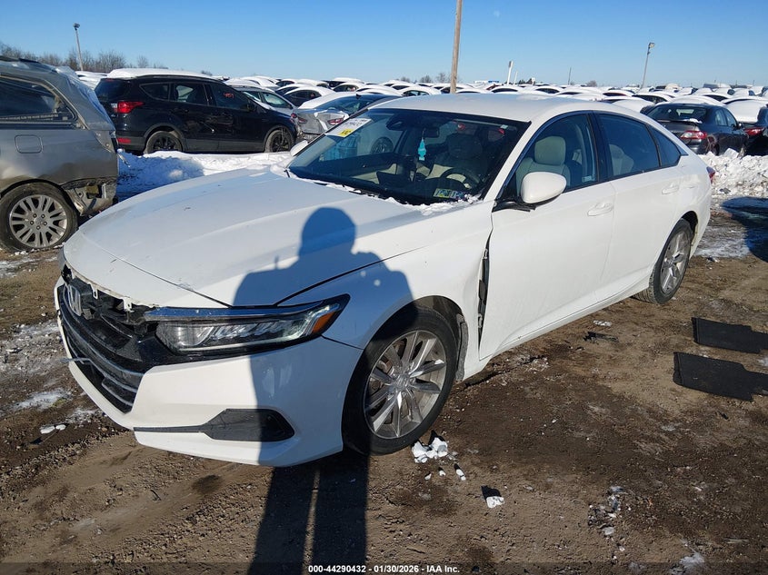 2022 Honda Accord Lx