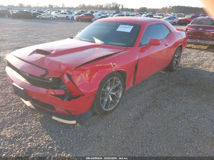 Vin: 2c3cdzjg4nh218435, lot: 44786811, dodge challenger gt 20222