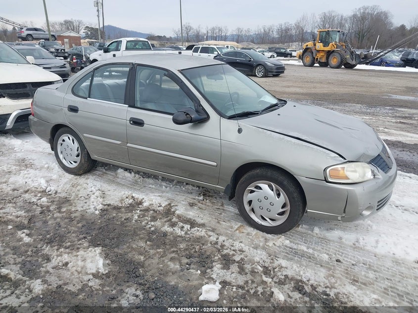 2004 Nissan Sentra 1.8