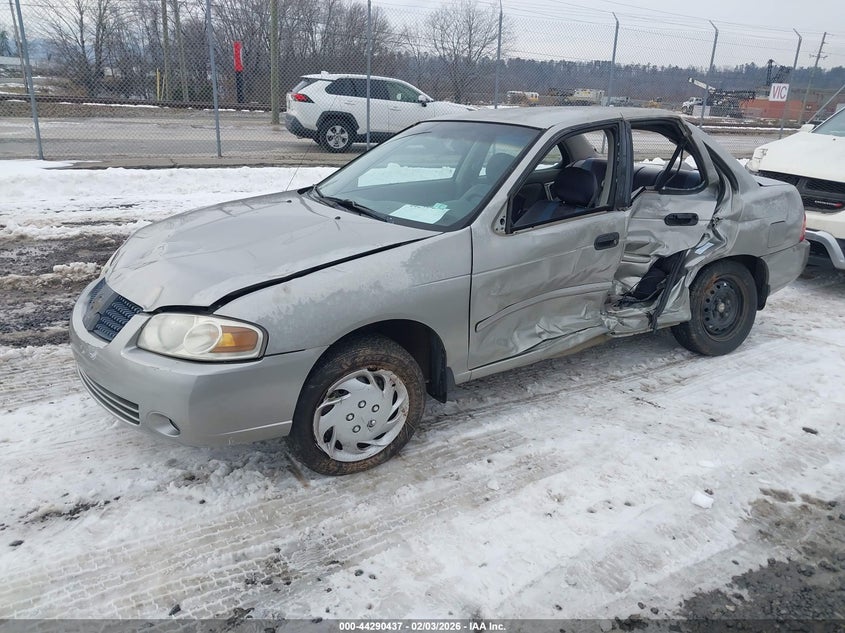 2004 Nissan Sentra 1.8