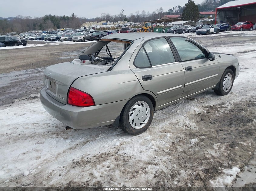 2004 Nissan Sentra 1.8