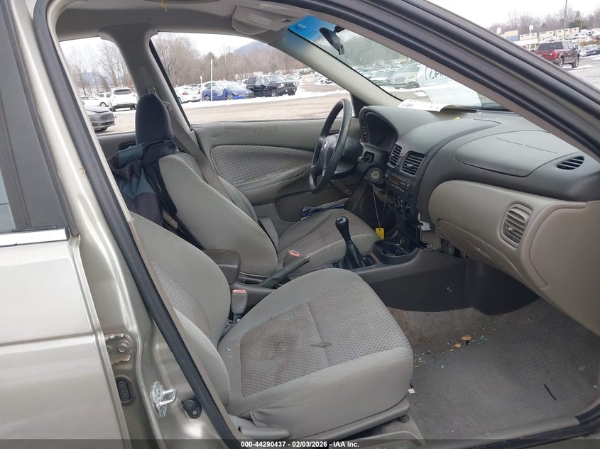 2004 Nissan Sentra 1.8