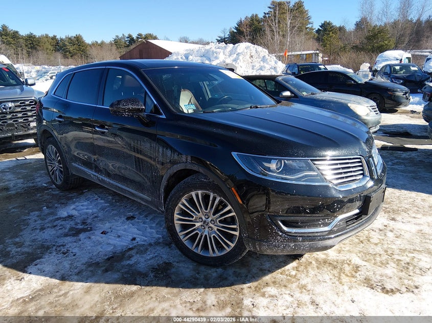 2018 Lincoln Mkx Reserve