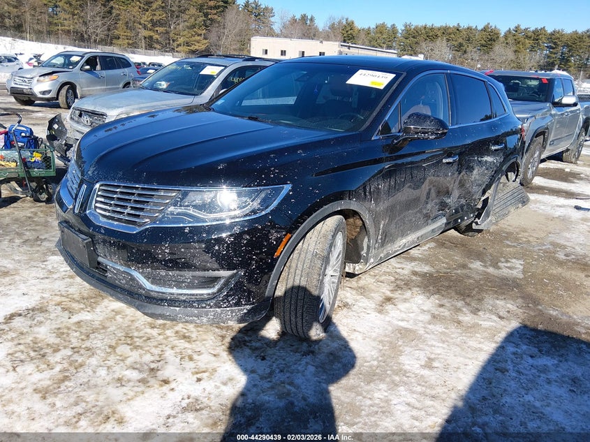 2018 Lincoln Mkx Reserve