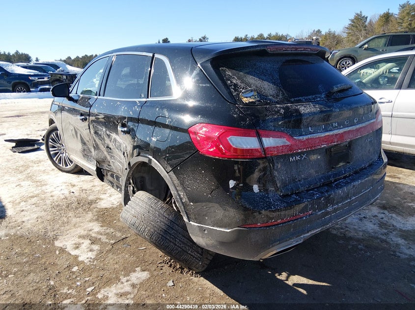 2018 Lincoln Mkx Reserve