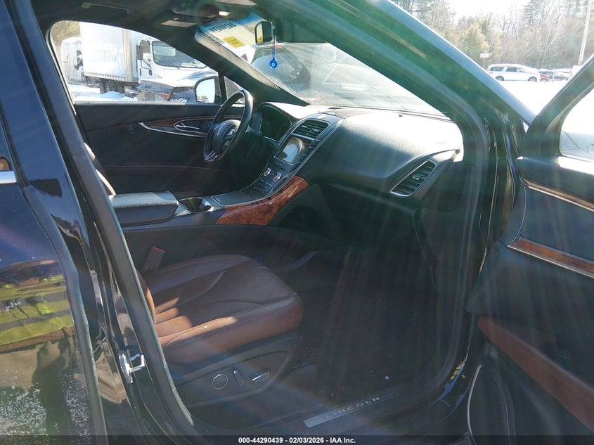 2018 Lincoln Mkx Reserve