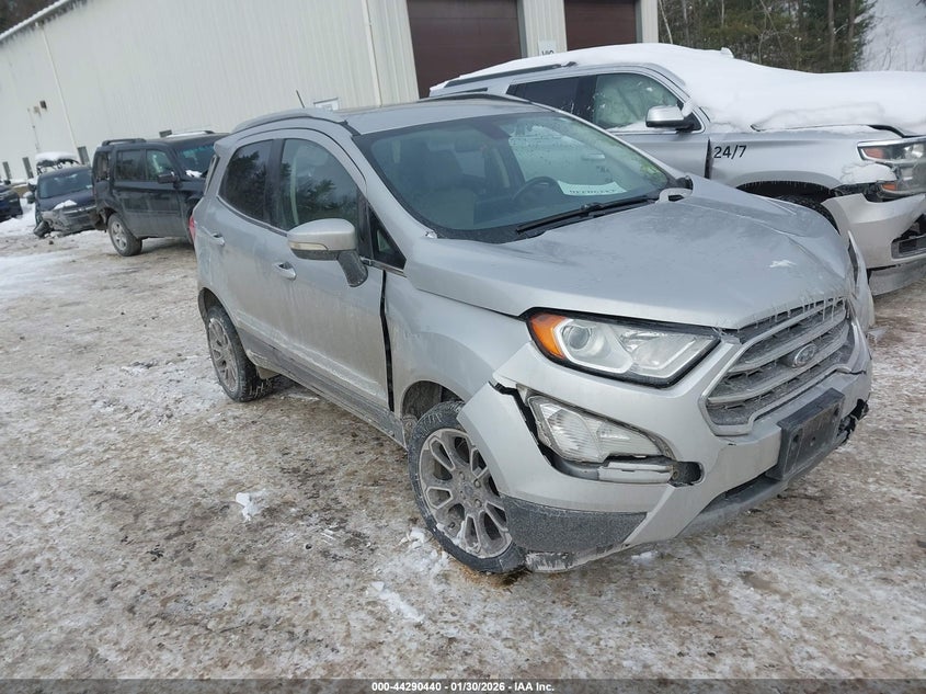 2018 Ford Ecosport Titanium