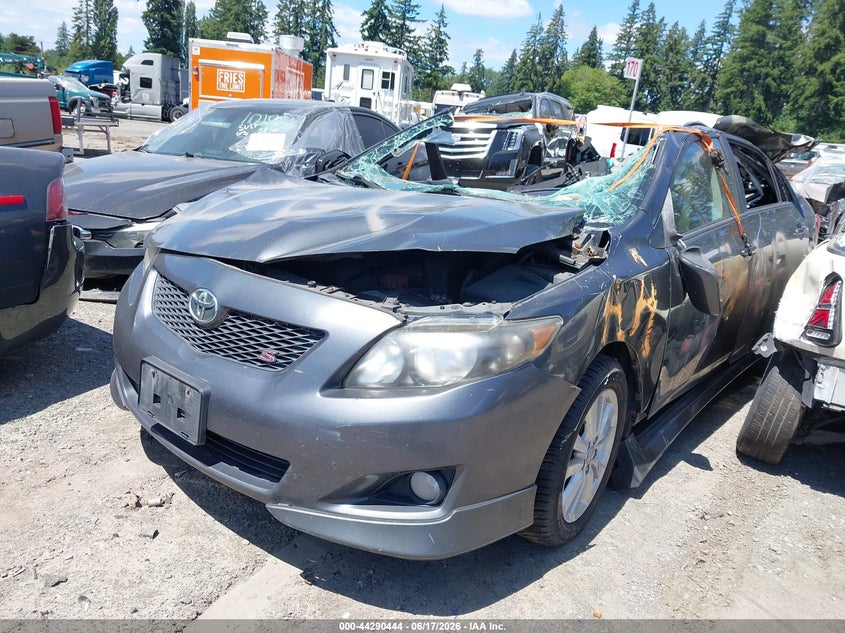 2010 Toyota Corolla S 1NXBU4EE7AZ356895 photo 1