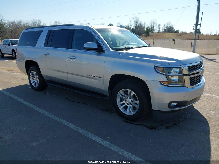 2017 Chevrolet Suburban Lt