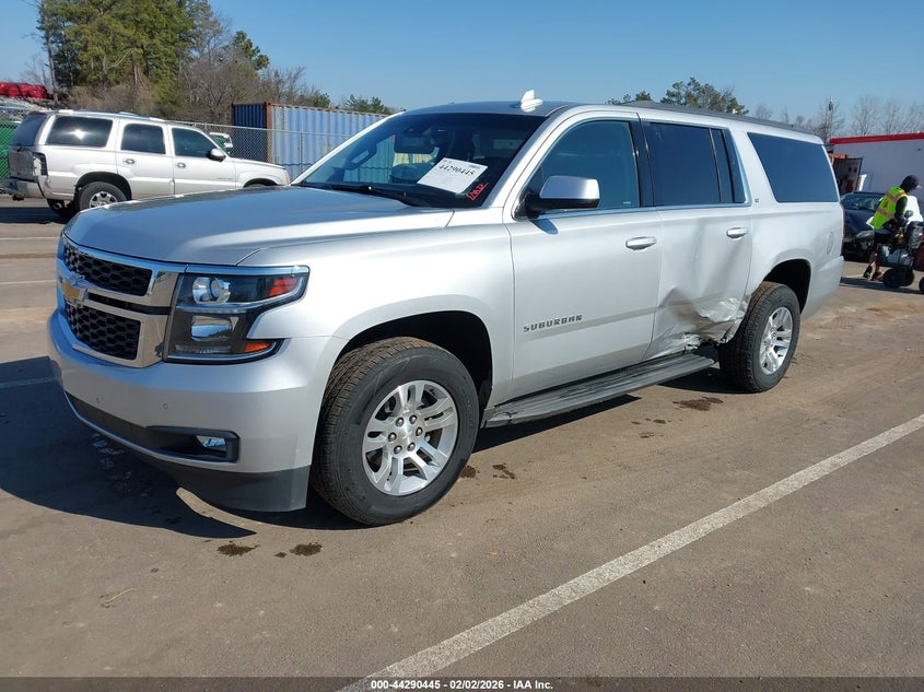 2017 Chevrolet Suburban Lt