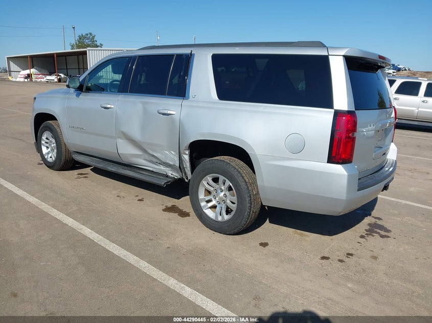 2017 Chevrolet Suburban Lt