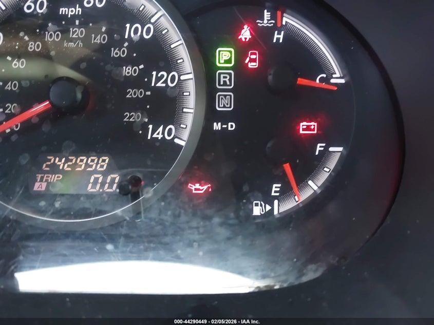 2008 Mazda Mazda5 Grand Touring VIN: JM1CR29L780326420 Lot: 44290449