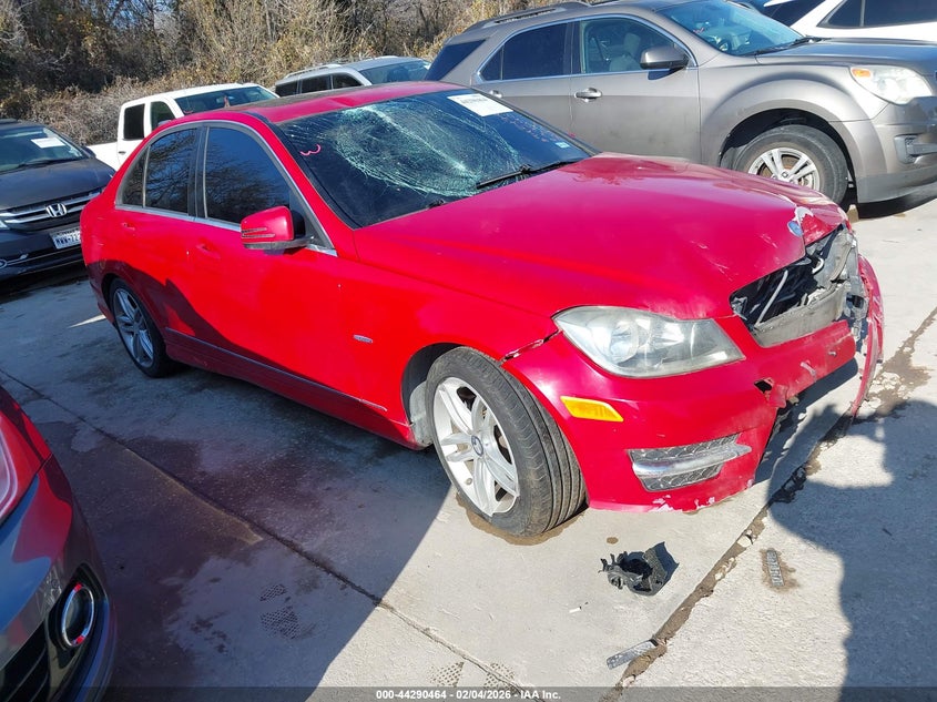 2012 Mercedes-Benz C 250 Sport